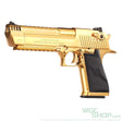 CYBERGUN / WE Desert Eagle L6.50AE GBB Airsoft ( Gold ) CG-PS-DEL6-G - WGC Shop