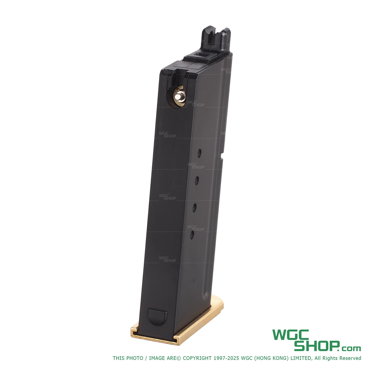 CYBERGUN / WE Desert Eagle L6.50AE GBB Airsoft - Black Gold-