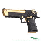 CYBERGUN / WE Desert Eagle L6.50AE GBB Airsoft - Black Gold-