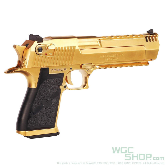 Purchase Desert Eagle Licensed L6 .50AE Full Metal Gas Blowback Airsoft  Pistol - Gold-Black
