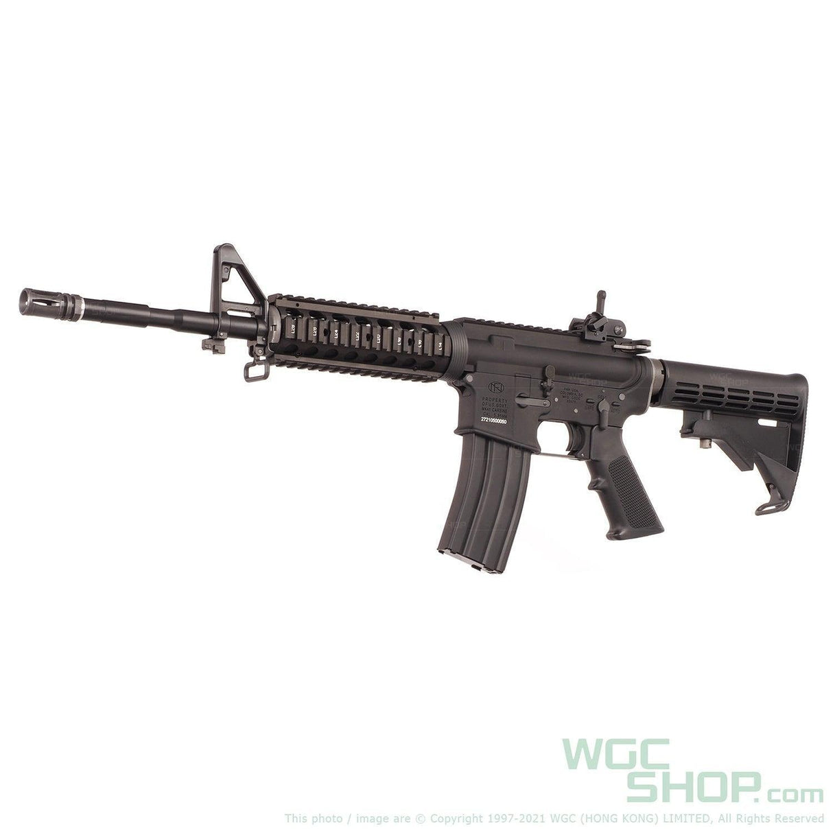 CYBERGUN / WE FN HERSTAL M4A1 Carbine RIS GBB Airsoft - WGC Shop