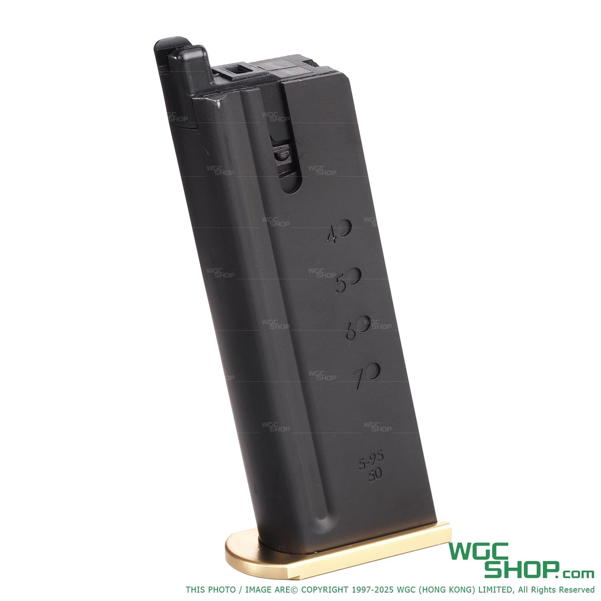 CYBERGUN / WE Desert Eagle L6.50AE GBB Airsoft - Black Gold-