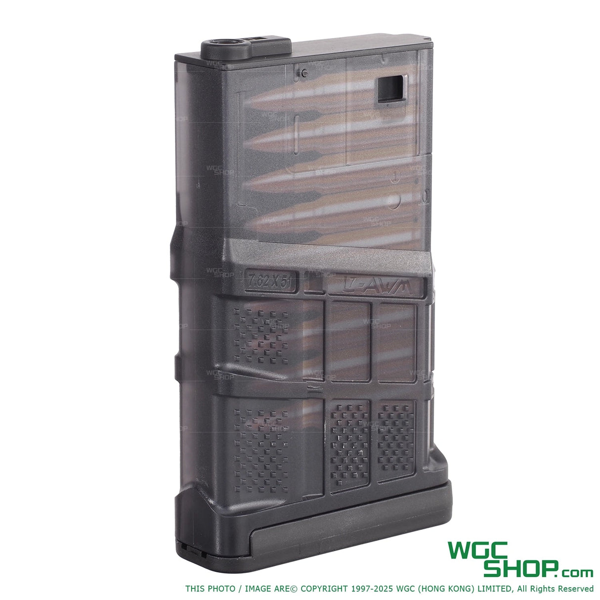 CYMA 180Rds Lancer L7AWM Magazine for SR25 AEG ( M294 )-