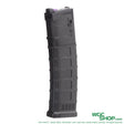 Left view of CYMA 44Rds Gas Magazine for CGS / MARUI M4 MWS GBB Airsoft ( MWS-P40 )
