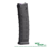 Left view of CYMA 44Rds Gas Magazine for CGS / MARUI M4 MWS GBB Airsoft ( MWS-P40 )