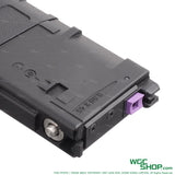 Top close-up of CYMA 44Rds Gas Magazine for CGS / MARUI M4 MWS GBB Airsoft ( MWS-P40 )