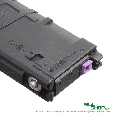 Top close-up of CYMA 44Rds Gas Magazine for CGS / MARUI M4 MWS GBB Airsoft ( MWS-P40 )