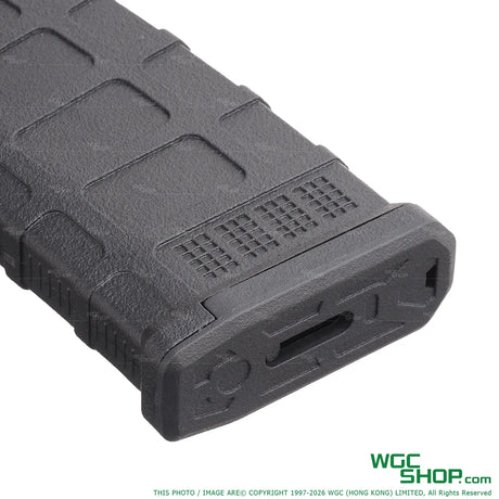 Bottom close-up of CYMA 44Rds Gas Magazine for CGS / MARUI M4 MWS GBB Airsoft ( MWS-P40 )