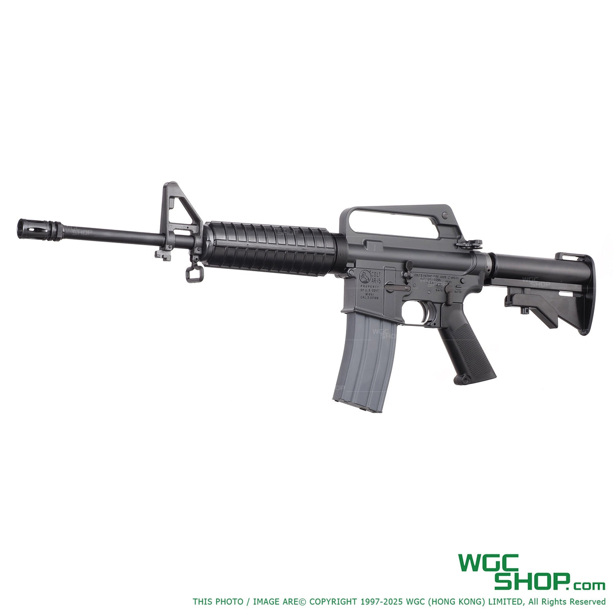 CYMA CGS COLT M653 M16A1 Carbine 14.5 Inch GBB Airsoft ( COLT1019 ...