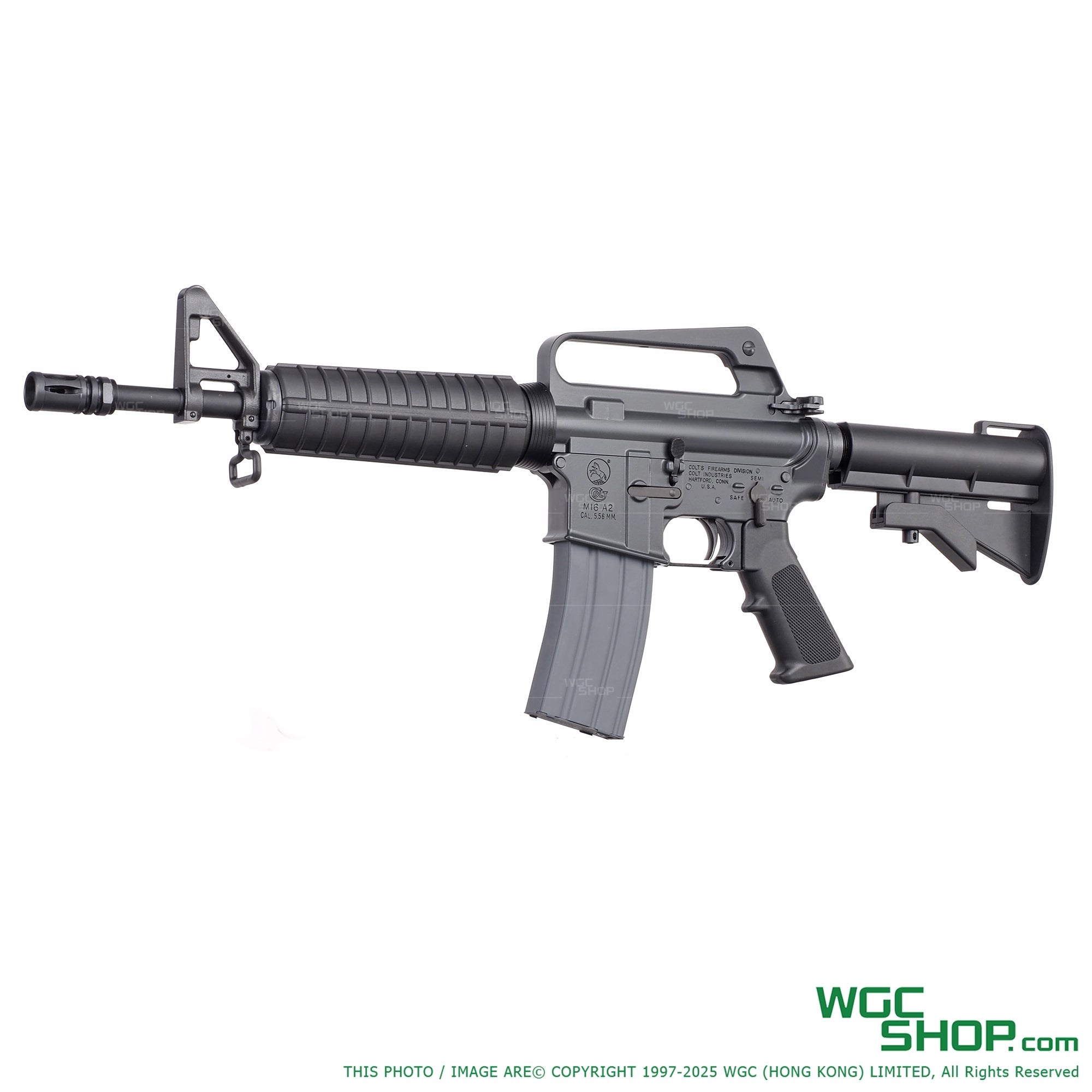 CYMA CGS COLT M733 Commando 11.5 Inch GBB Airsoft ( COLT1020