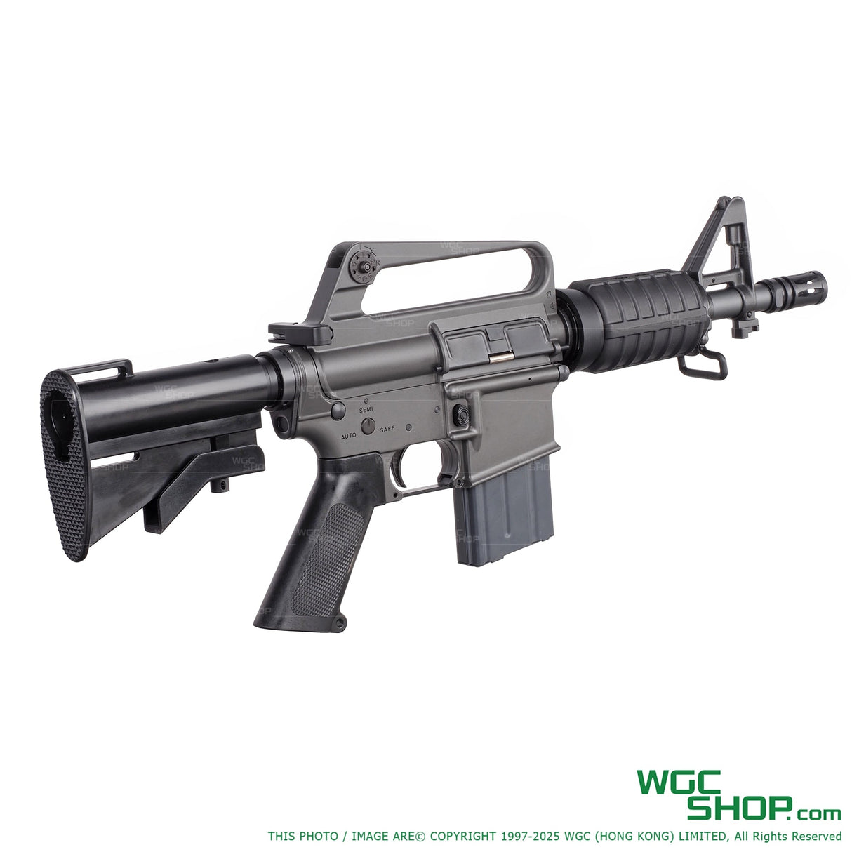 CYMA CGS COLT N23 7.5 Inch GBB Airsoft ( COLT1022-LS )