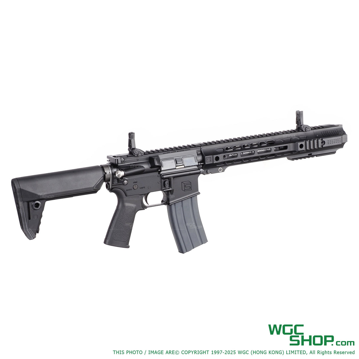 CYMA CGS SAI GRY 10.5 Inch GBB Airsoft ( CGS-SAI1702 )