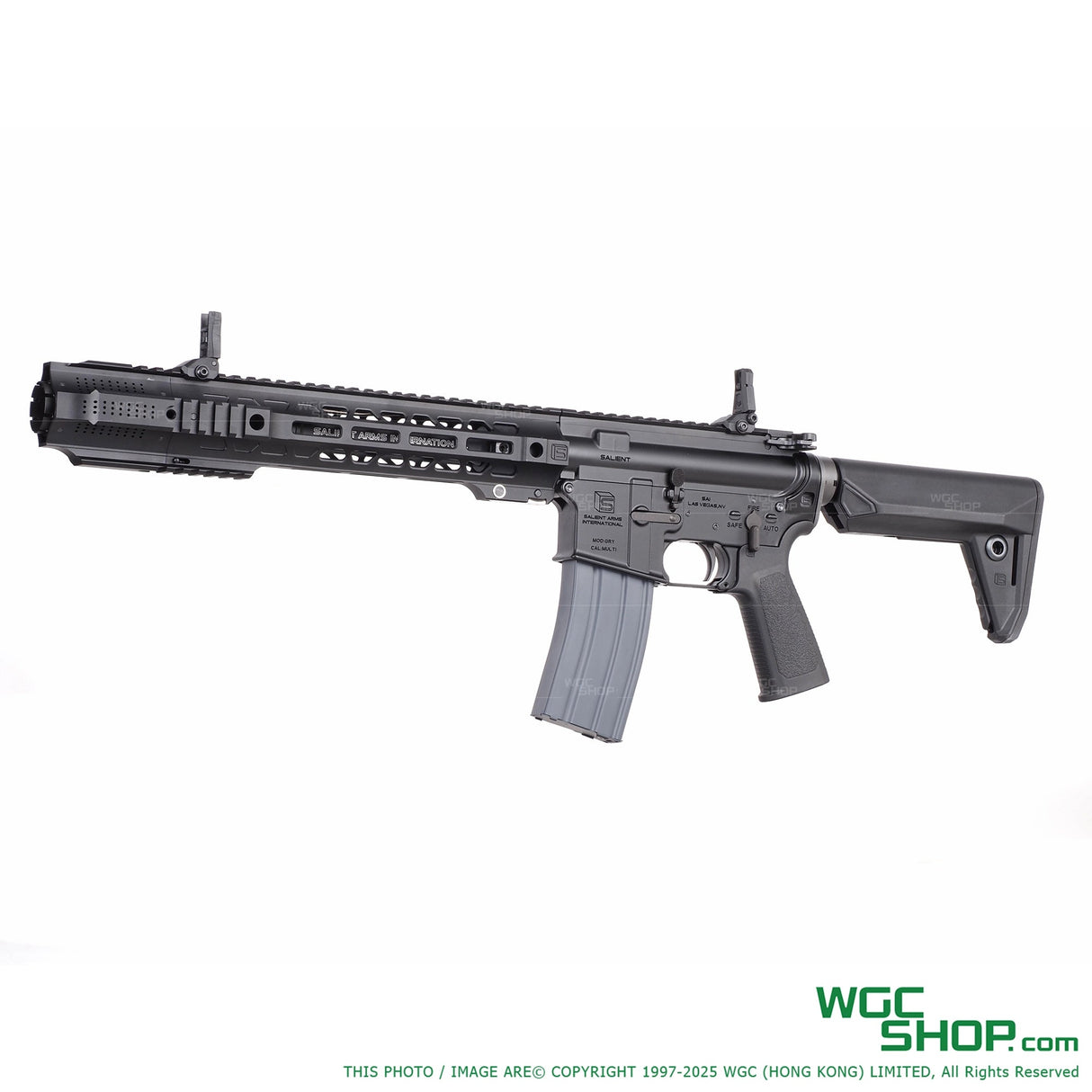 CYMA CGS SAI GRY 10.5 Inch GBB Airsoft ( CGS-SAI1702 )