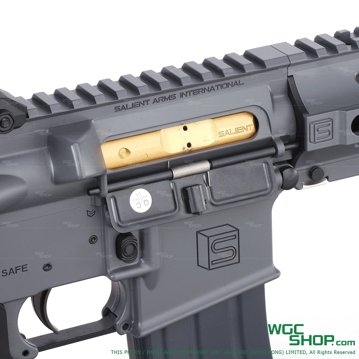 CYMA CGS SAI GRY 13.5 Inch GBB Airsoft ( CGS-SAI1703 )