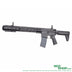 Side view of Cyma CGS SAI GRY 1.35 inch GBB airsoft rifle with black finish and tactical stock