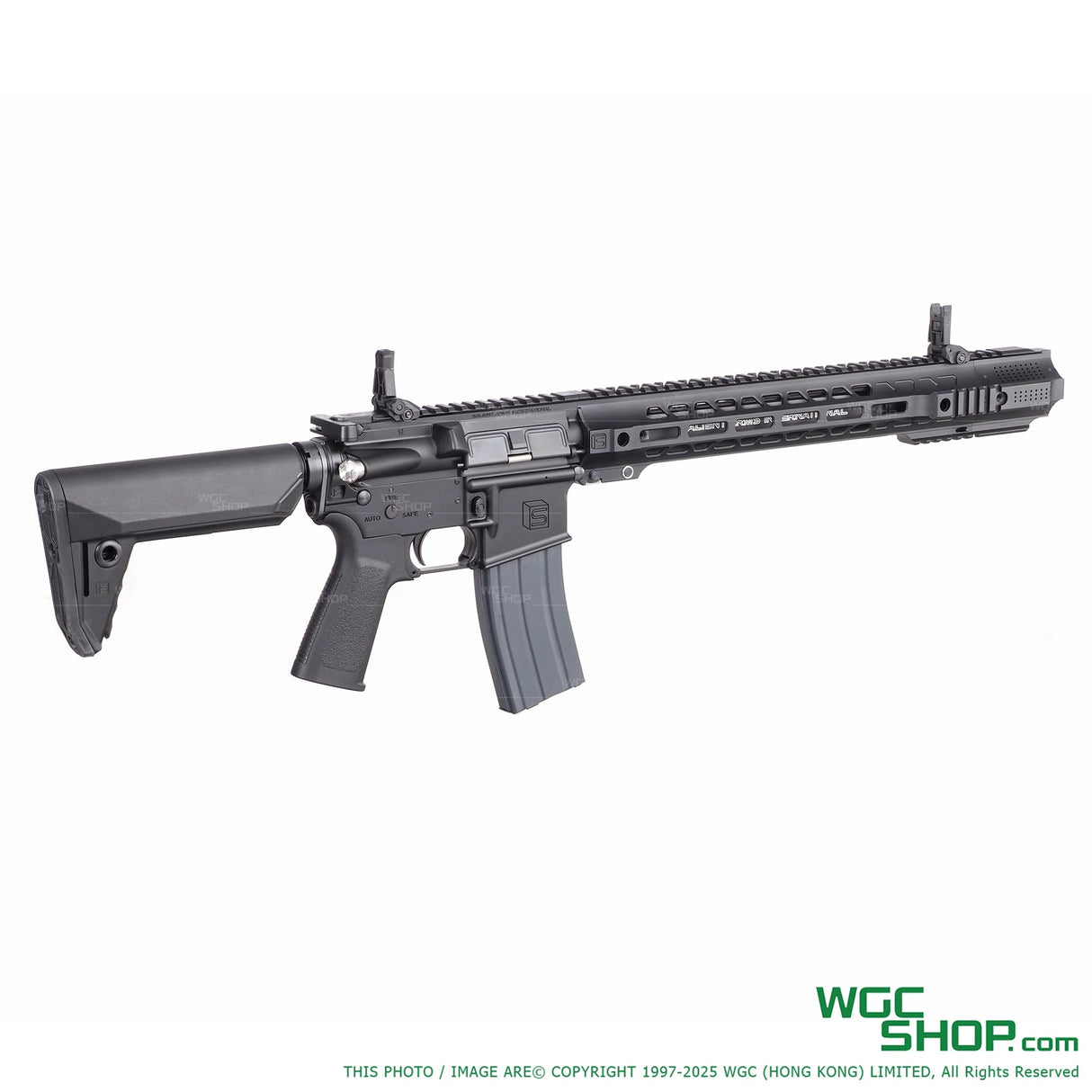 CYMA CGS SAI GRY 13.5 Inch GBB Airsoft ( CGS-SAI1703 )
