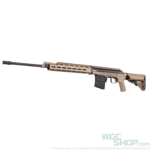 CYMA DMR M-LOK / CM057B-TN Electric Sniper Airsoft ( AEG ) - Tan - WGC Shop