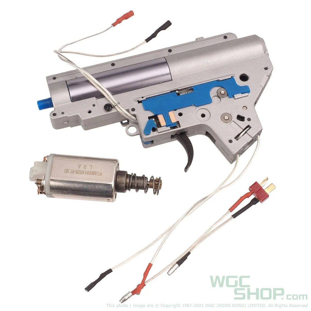 CYMA Electronic Trigger / Quick Release Type Ver 2 M4 AEG Gearbox ( Ordinary Motor ) - WGC Shop