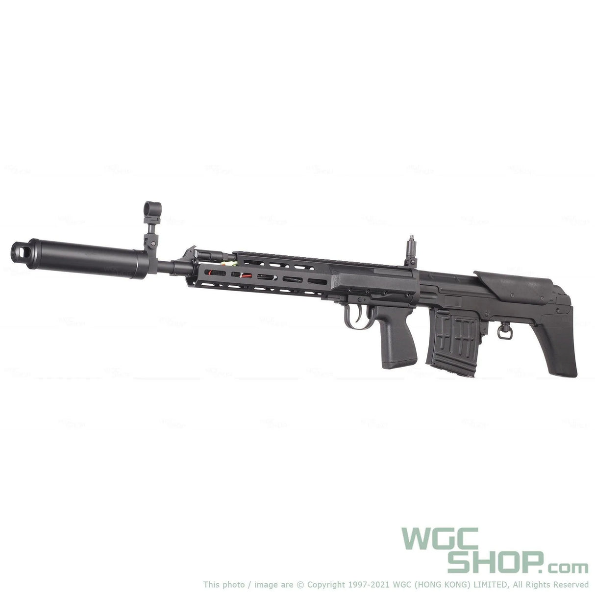 CYMA SVU M-LOK / CM057C-TN Electric Airsoft ( AEG ) - WGC Shop