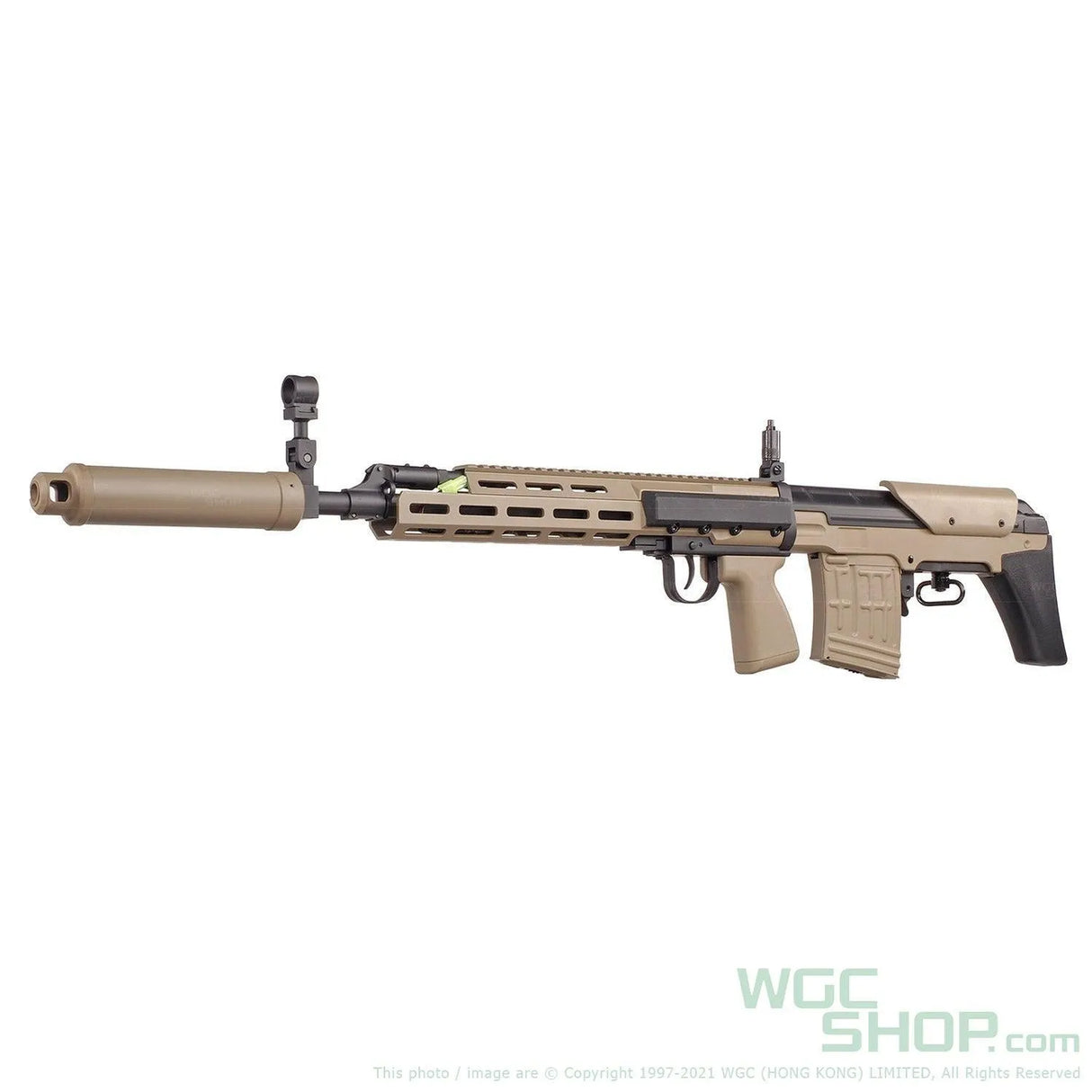 CYMA SVU M-LOK / CM057C-TN Electric Airsoft ( AEG ) - WGC Shop