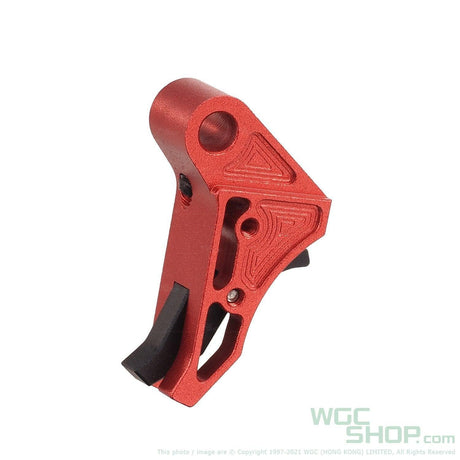 5KU EX Style CNC Trigger for Marui G-Series GBB Airsot - Red ( GB-494-R ) - WGC Shop