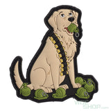 Airsoftology Go Fetch - The Grenadier Retriever Patch - WGC Shop