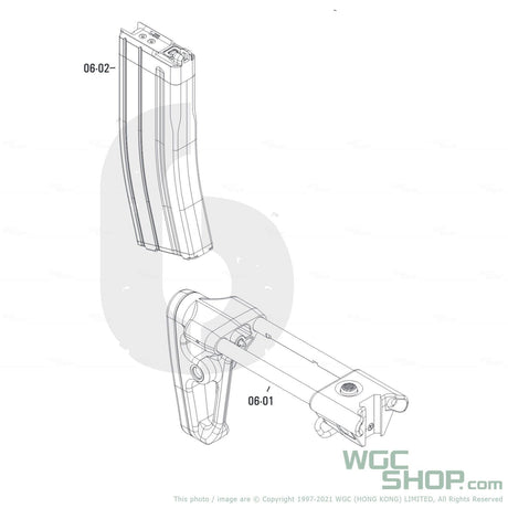 APFG S-001BK Legacy GBB Airsoft - WGC Shop