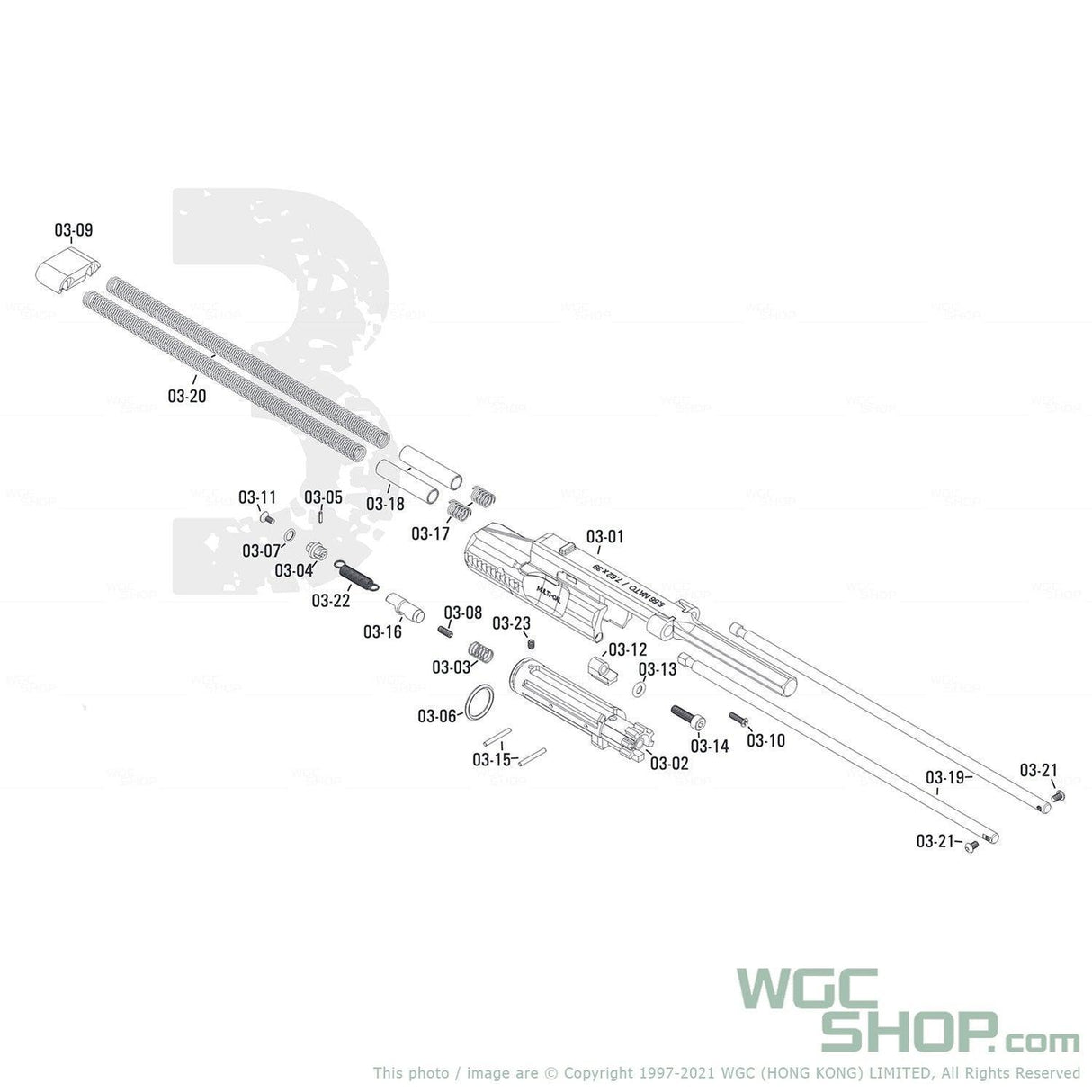 APFG S-001BK Legacy GBB Airsoft - WGC Shop