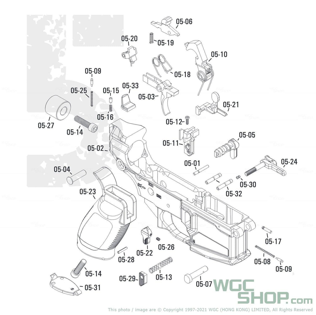 APFG S-001BK Legacy GBB Airsoft - WGC Shop