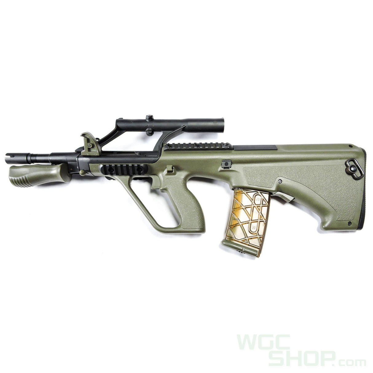 APS KU904 AUG A1 Para Electric Airsoft ( AEG ) OD APS-AEG-KU904OD - WGC Shop