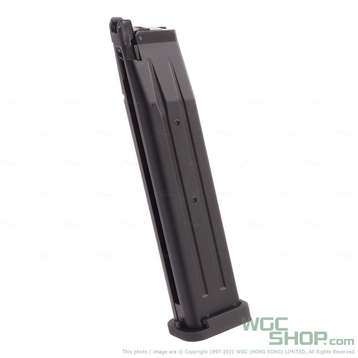 ARMY ARMAMENT TTI R601 Hi - Capa 50Rds Long Gas Magazine Black ARMY-MAG-R601-HICAPL-BK - WGC Shop