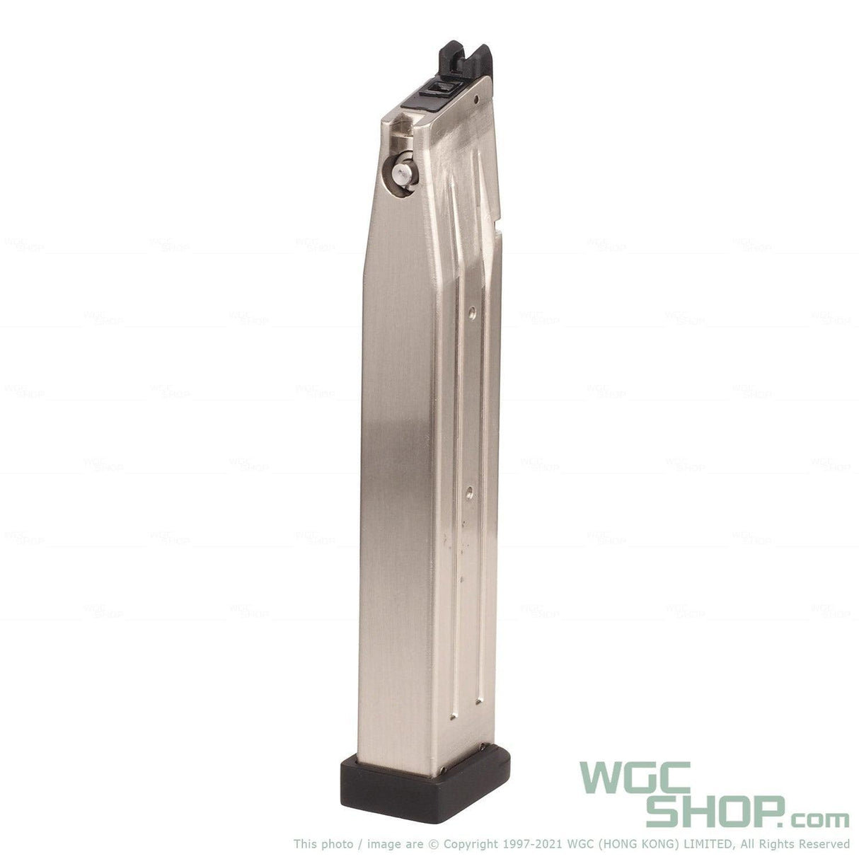 ARMY ARMAMENT TTI R601 Hi - Capa 50Rds Long Gas Magazine Black ARMY-MAG-R601-HICAPL-BK - WGC Shop