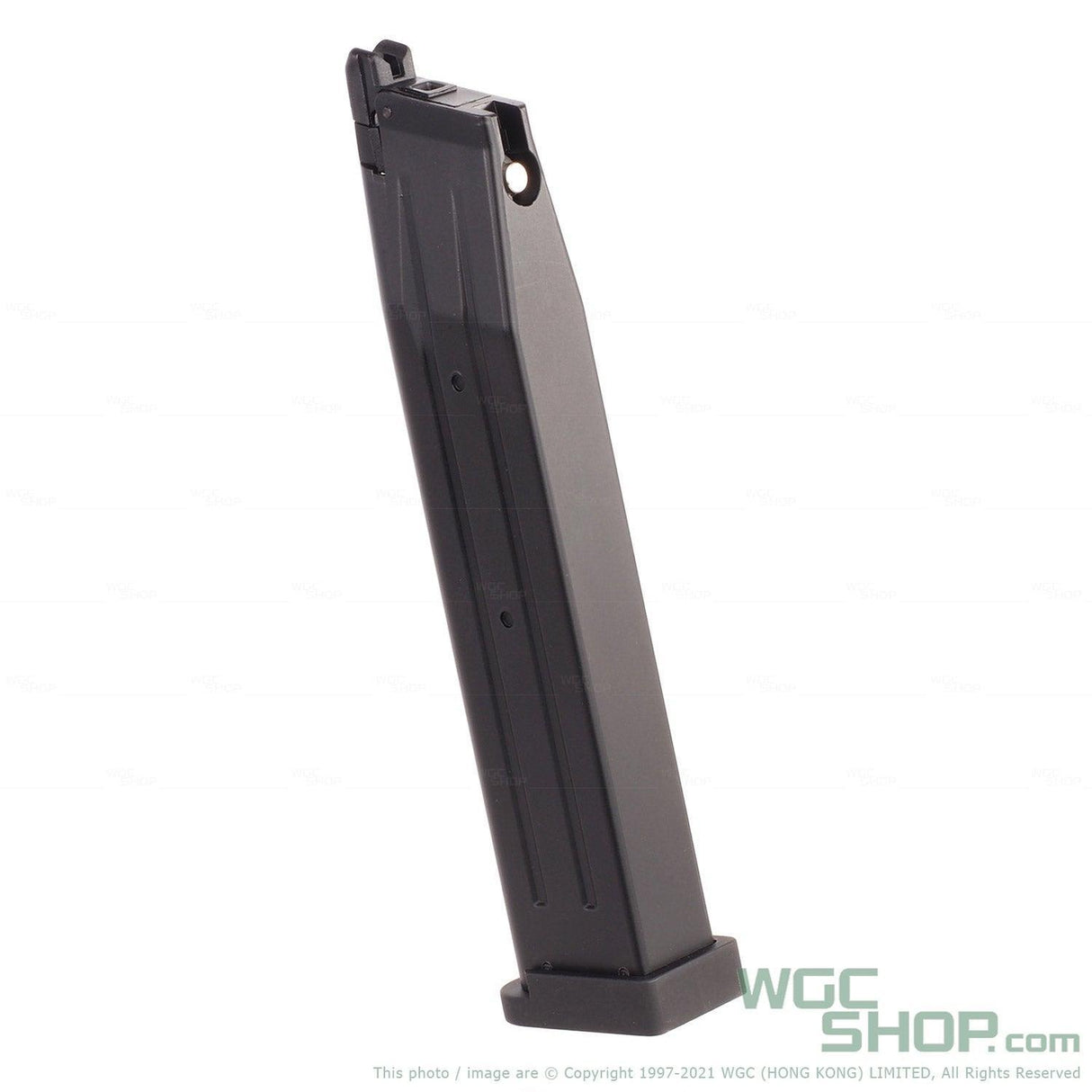 ARMY ARMAMENT TTI R601 Hi - Capa 50Rds Long Gas Magazine Black ARMY-MAG-R601-HICAPL-BK - WGC Shop