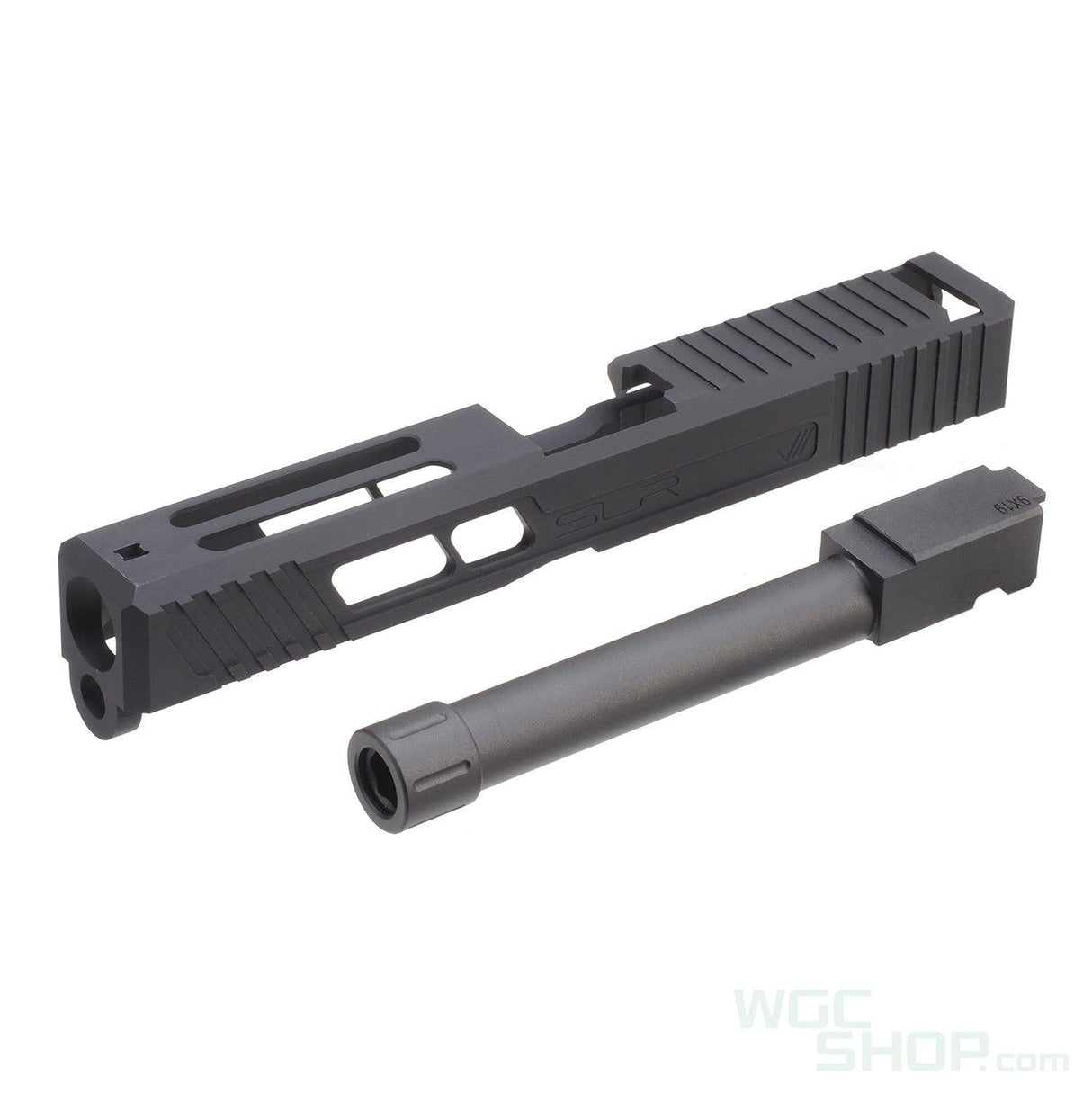 Discontinued - Dytac SLR x JW CNC Aluminum Slide with Threated Outer Barrel for Marui G17 - WGC Shop