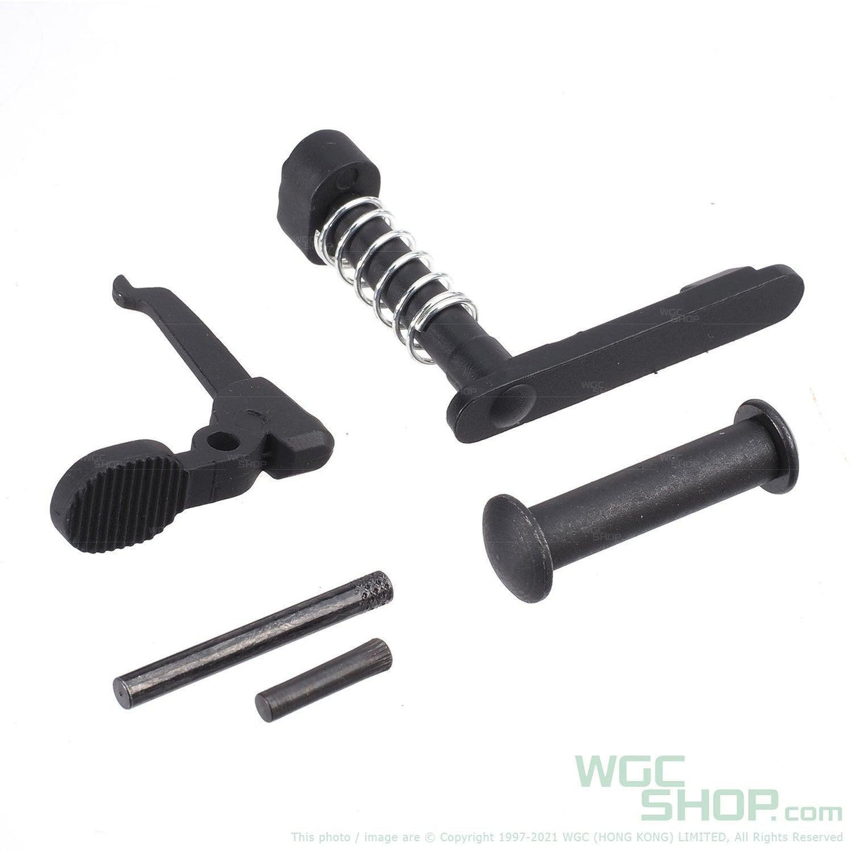 No Restock Date - E&C XM177E2 AEG Metal Receiver - Grey - WGC Shop