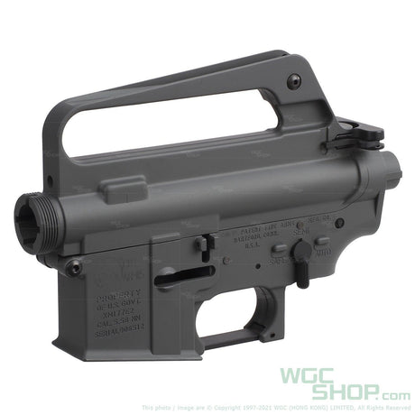 E&C XM177E2 AEG Metal Receiver - Grey EC-MP313-CGY - WGC Shop