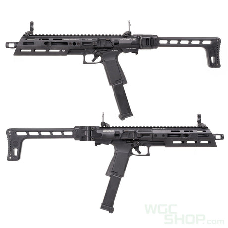 G&G SMC - 9 GBB Airsoft Black GG-GAS-SMC-9MM-BBB-ECM - WGC Shop