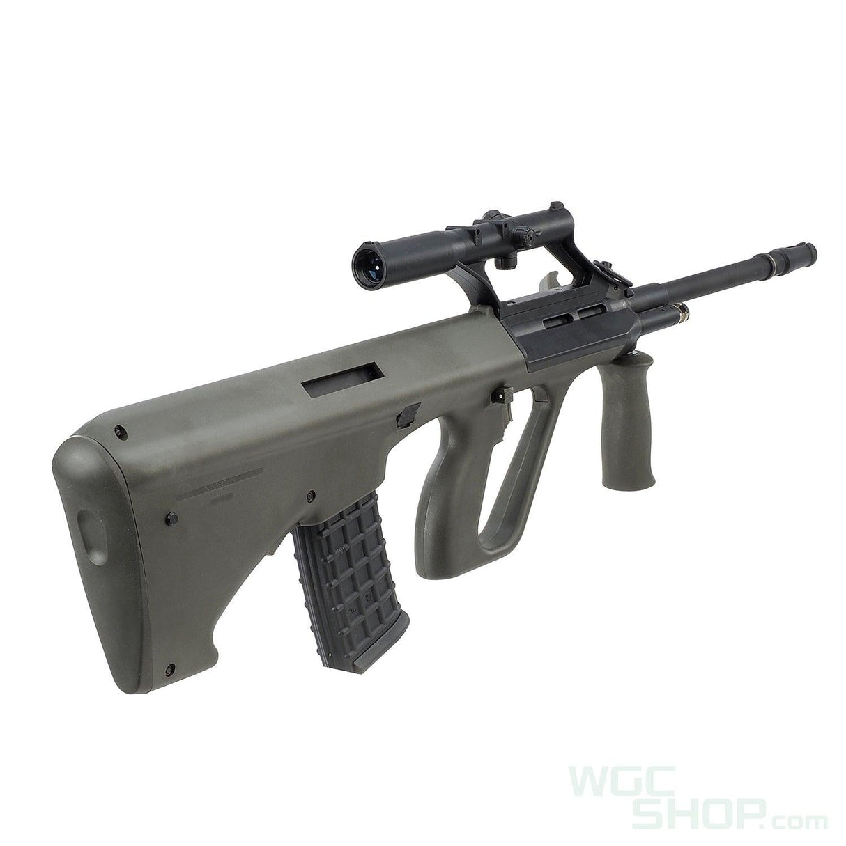 Discontinued - GHK AUG A2 GBB Airsoft - OD - WGC Shop