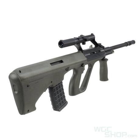 Discontinued - GHK AUG A2 GBB Airsoft - OD - WGC Shop