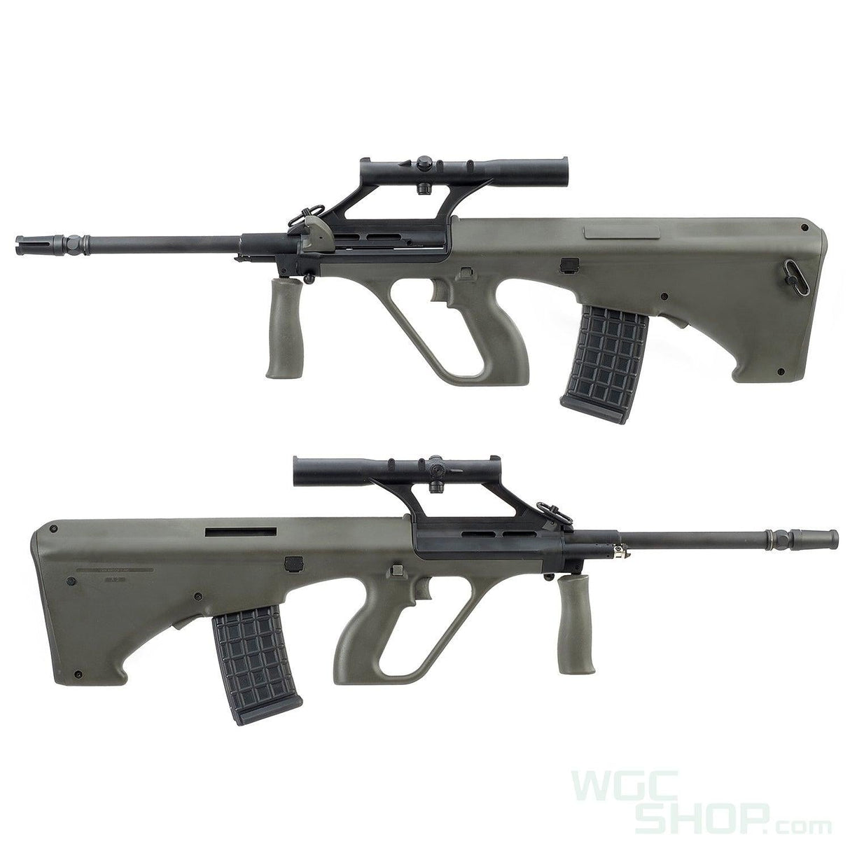Discontinued - GHK AUG A2 GBB Airsoft - OD - WGC Shop