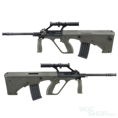 Discontinued - GHK AUG A2 GBB Airsoft - OD - WGC Shop