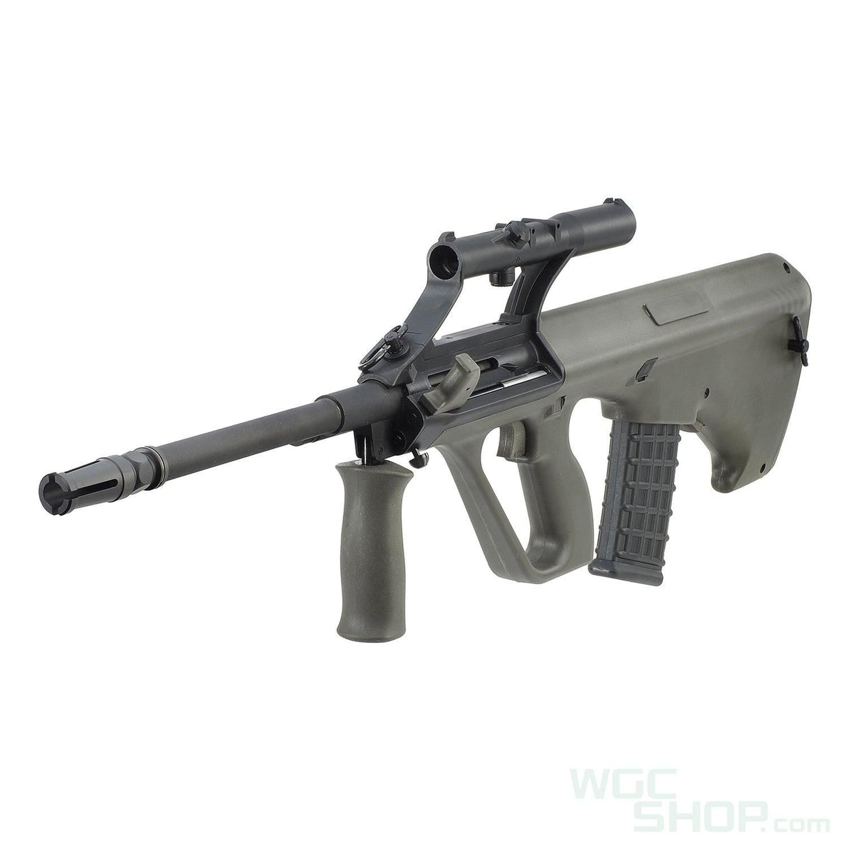 Discontinued - GHK AUG A2 GBB Airsoft - OD - WGC Shop