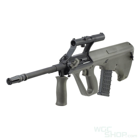 Discontinued - GHK AUG A2 GBB Airsoft - OD - WGC Shop