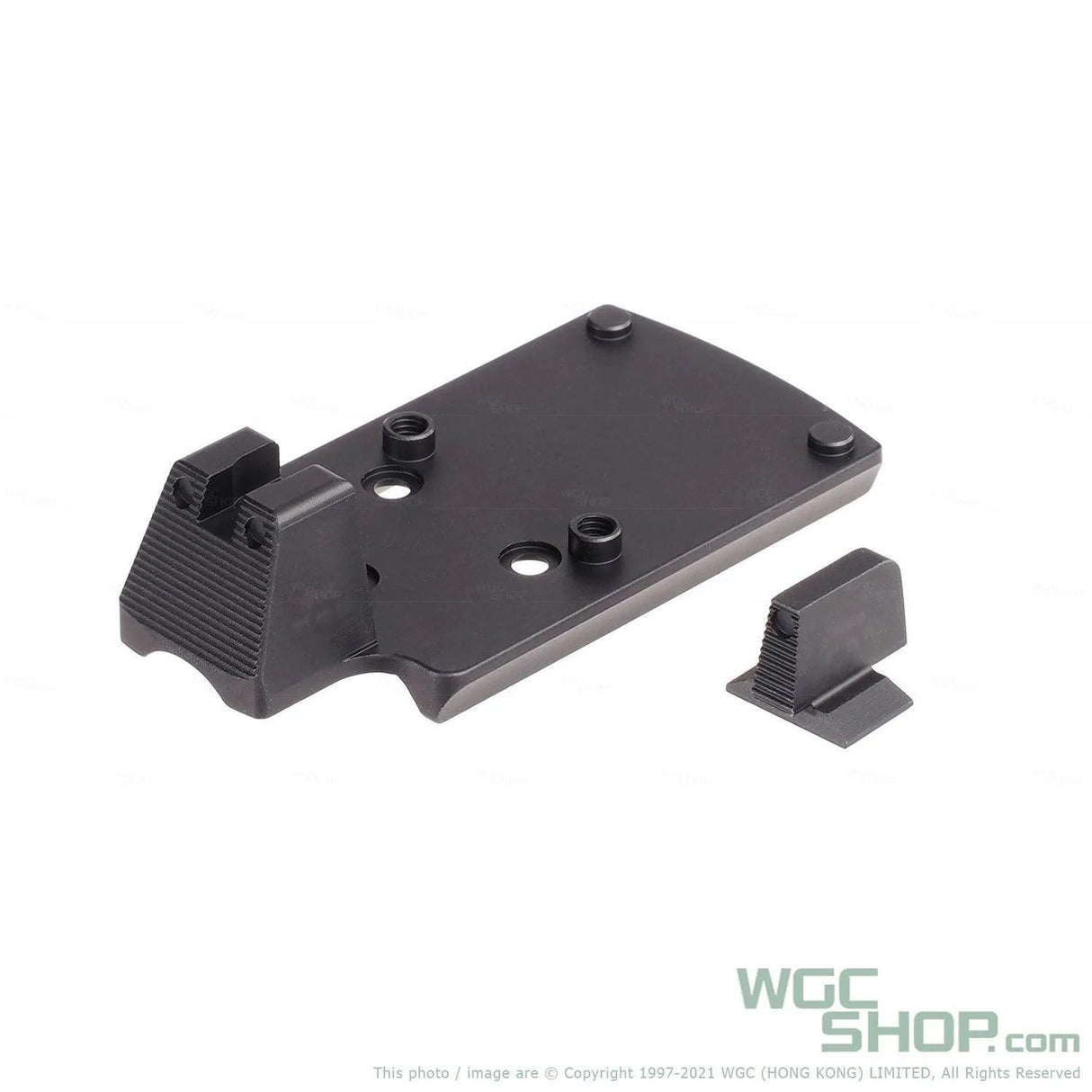 NOVA GN Style Aluminum Slide & Frame Kit for Marui Strike Warrior GBB Airsoft - WGC Shop