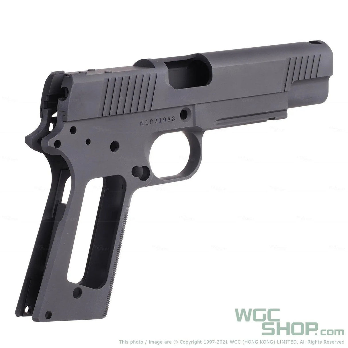 NOVA GN Style Aluminum Slide & Frame Kit for Marui Strike Warrior GBB Airsoft - WGC Shop