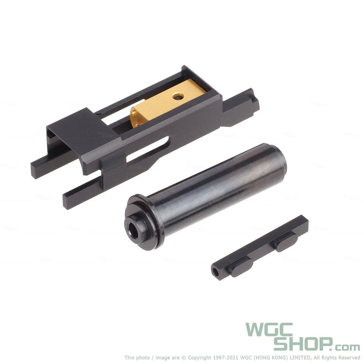 NOVA GN Style Aluminum Slide & Frame Kit for Marui Strike Warrior GBB Airsoft - WGC Shop