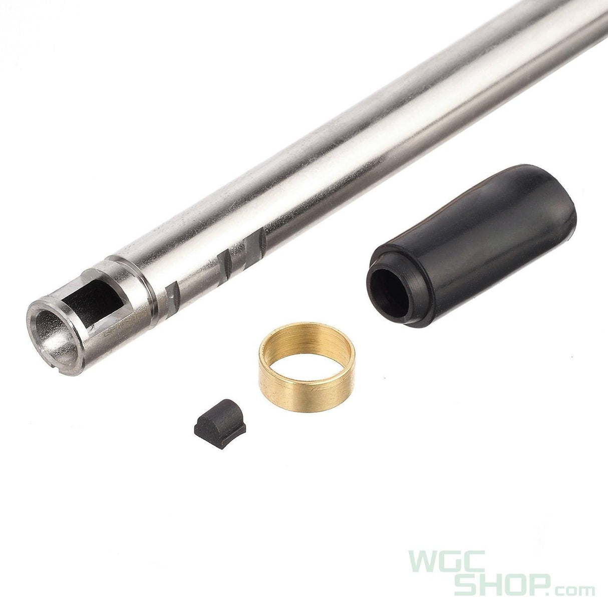UNICORN 6.03 Nickel Coated brass AEG Inner Barrel - with 60 Degree Hop-Up Bucking & Nub - WGC Shop