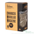 DMAG ( D - DAY ) M4 20 / 180Rds Hi - Cap Wheel EMM Short AEG Magazine ( M Version ) Tan DMAG-MAG-SW-TN-5P-M - WGC Shop