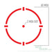 DMAG Red Dot Sight D2 ( 2 MOA Dot + 60 MOA Circle Red ) - WGC Shop