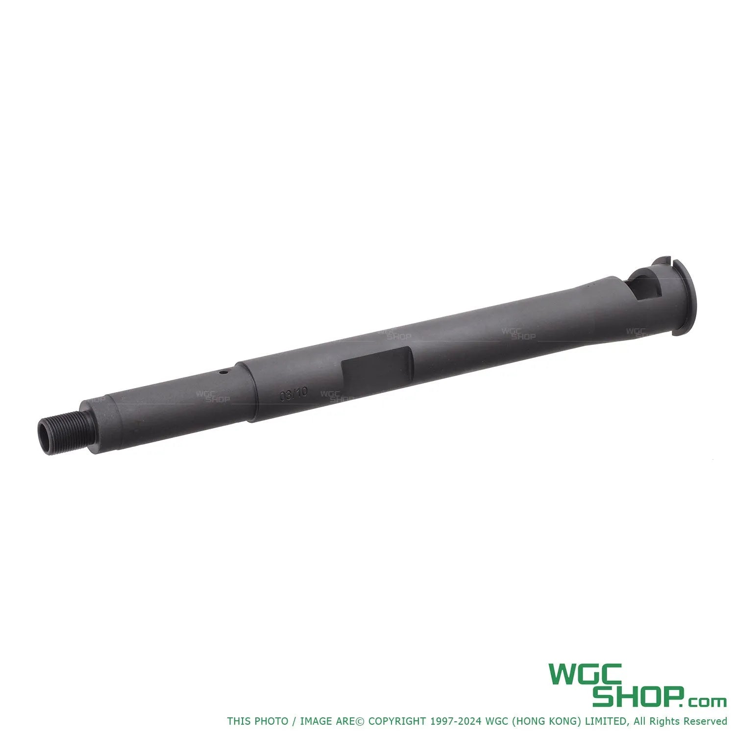 dnA 10.3 Inch Steel Outer Barrel for VFC MK18 GBB Airsoft - Heavy Type-WGC Shop